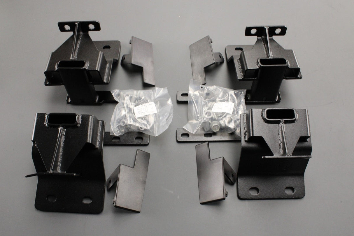 Jaguar E-Pace 2017-on fixed side steps bracket kit J9C14064