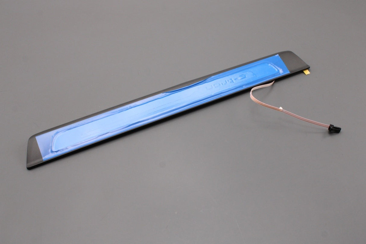 Audi Q7 e-Tron 2016-on illuminated door sill trim strip (front right) 4M0947406A