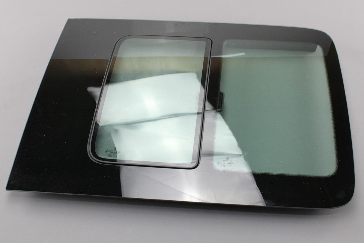 VW Caddy Maxi 2016-21 side sliding window glass (right) 2K5847758ATNVB