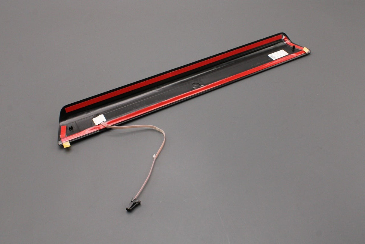 Audi Q7 e-Tron 2016-on illuminated door sill trim strip (front right) 4M0947406A