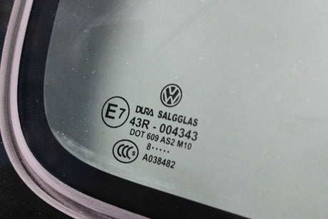 VW Caddy Maxi 2016-21 side sliding window glass (right) 2K5847758ATNVB