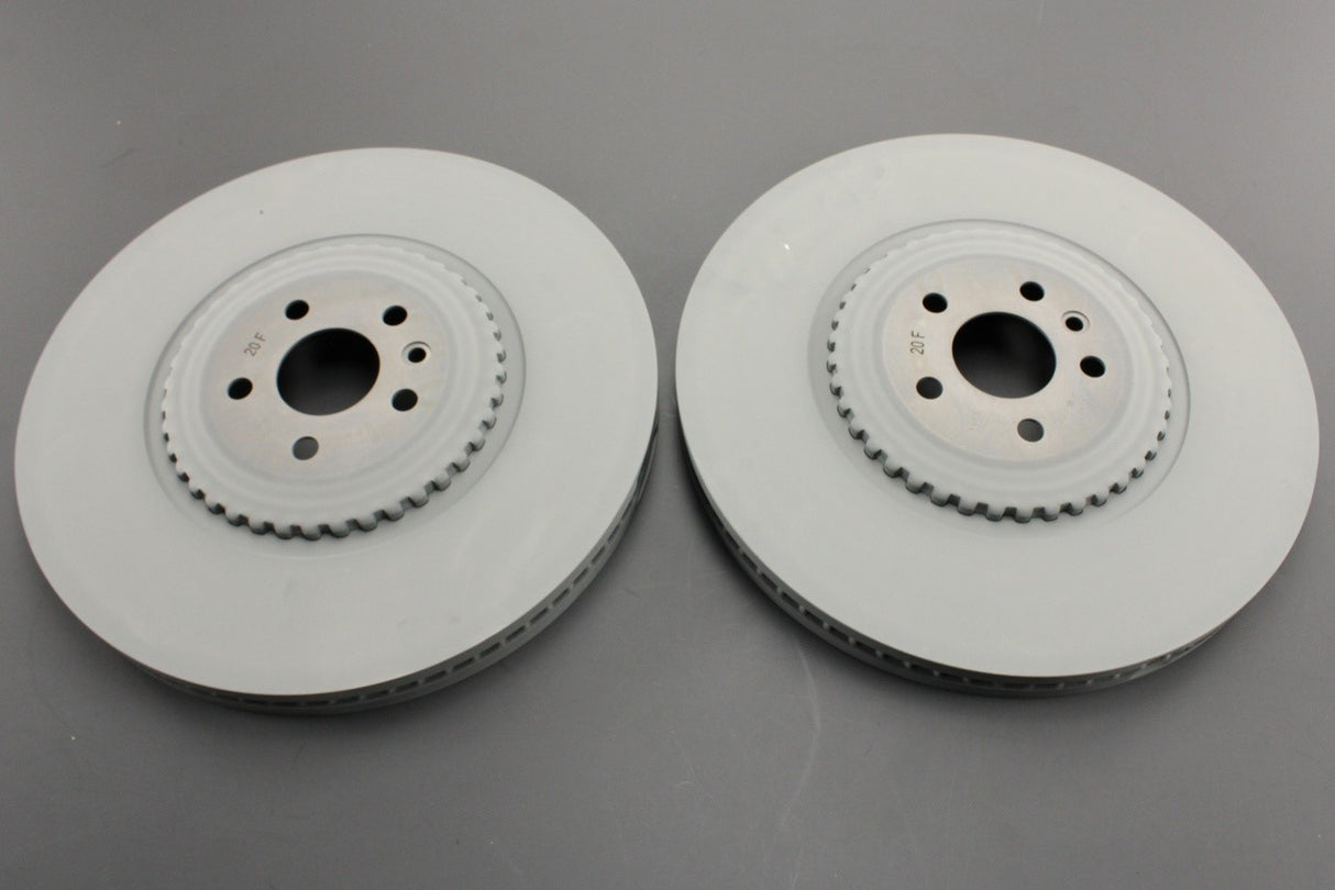 Jaguar F-Pace SVR front brake discs (x2) T4A41084