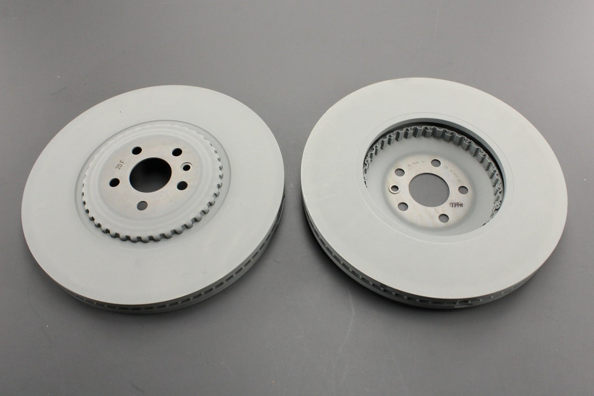 Jaguar F-Pace SVR front brake discs (x2) T4A41084
