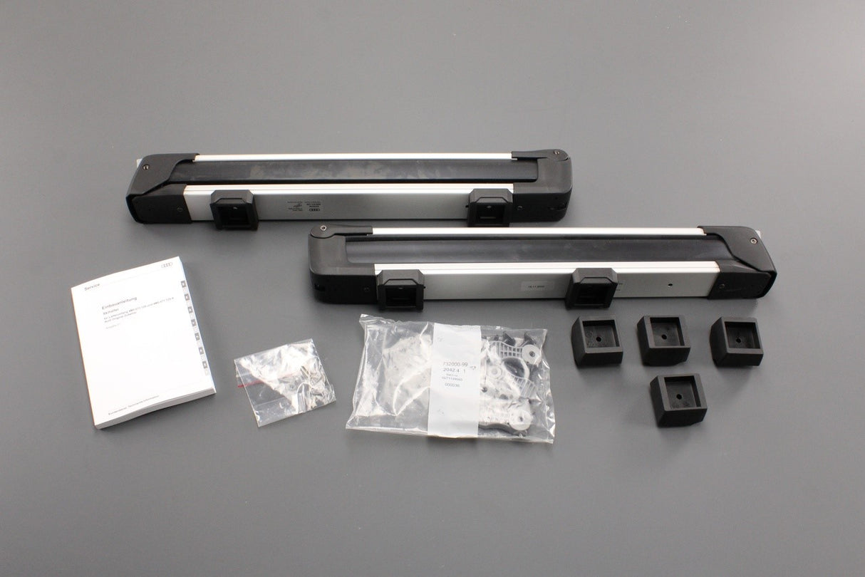 Audi Ski and snowboard roof rack holders 4M0071129