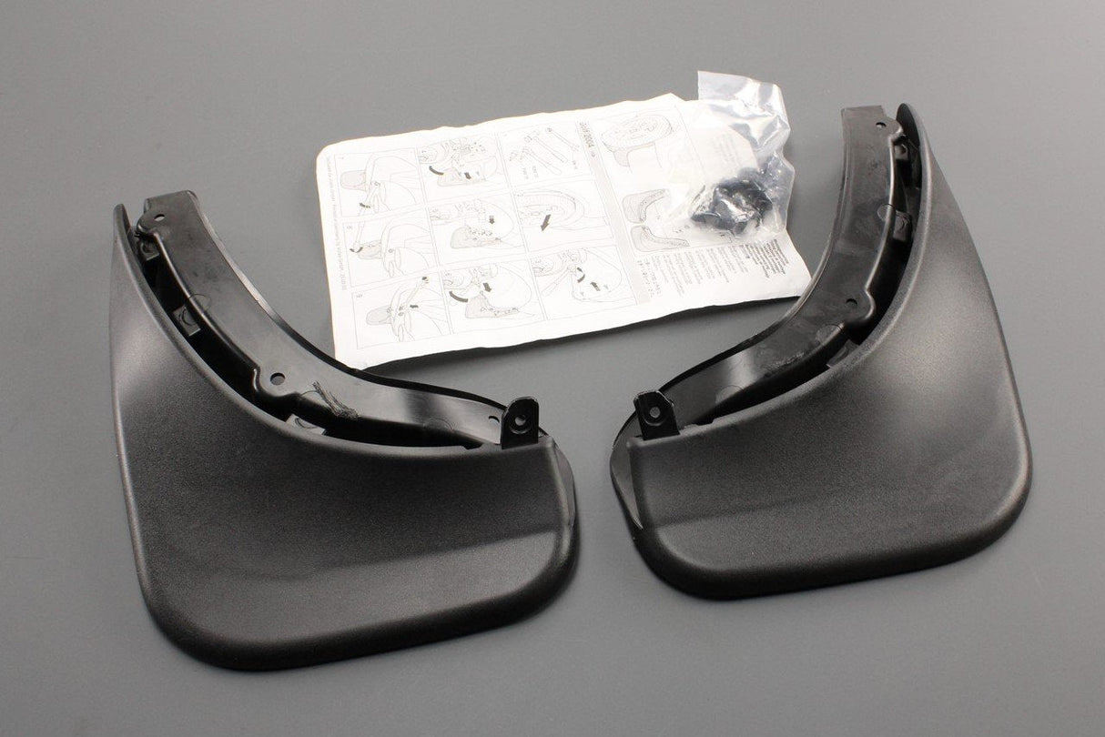 VW MK5 Golf 2006-07 accessory mud flaps (rear) 1K0075101