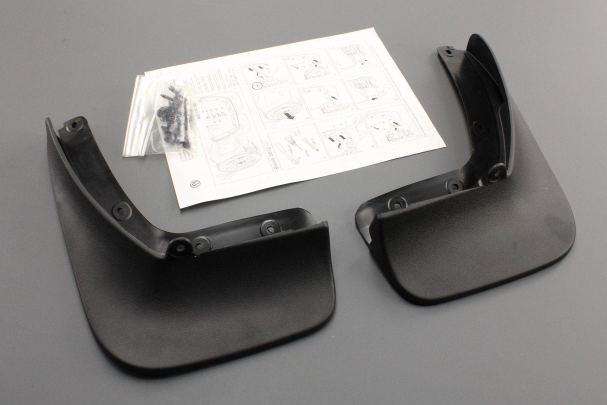 VW Beetle 2012-16 accessory mud flaps (rear) 5C0075101