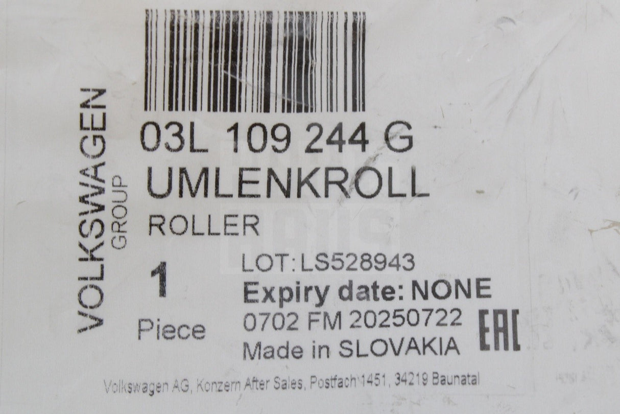 VW Crafter VW Transporter T6.1 cambelt timing belt kit 04L198119AB