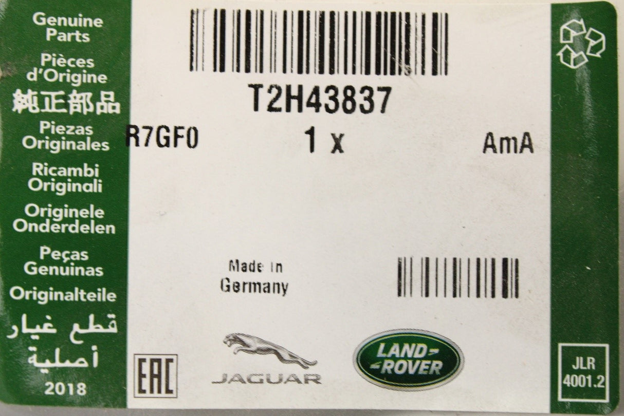 Jaguar XF 2016-on undertray (2.0L petrol) T2H43837