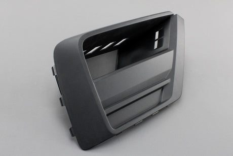 VW Crafter 2017-on lower bumper insert grille (right) 7C0853666 9B9