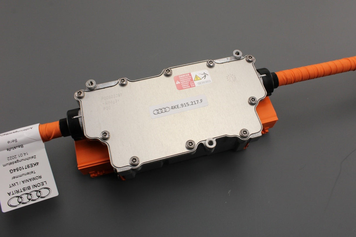 Audi e-Tron 2019-on high voltage charge current distributor 4KE971054G