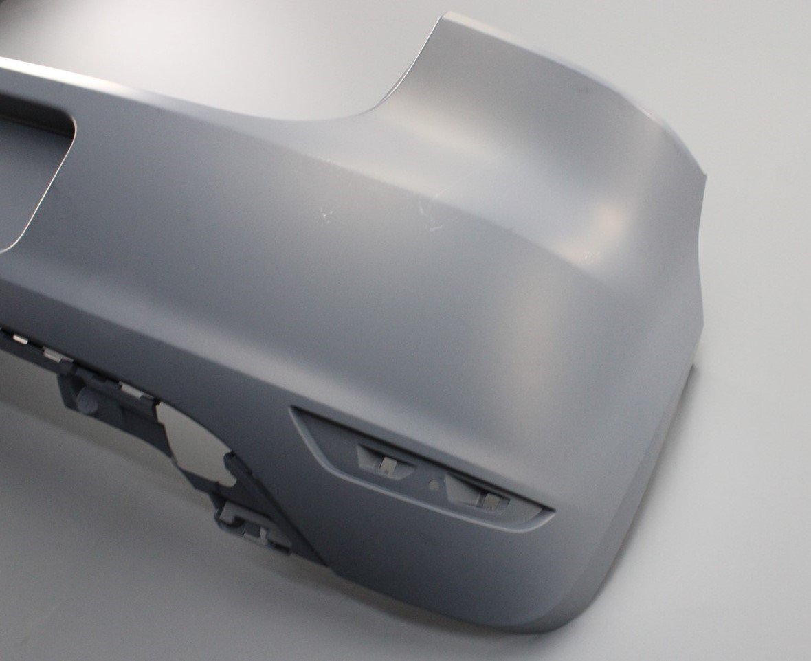 VW Golf MK6 2009-13 hatchback rear bumper (primed) 5K6807421 GRU