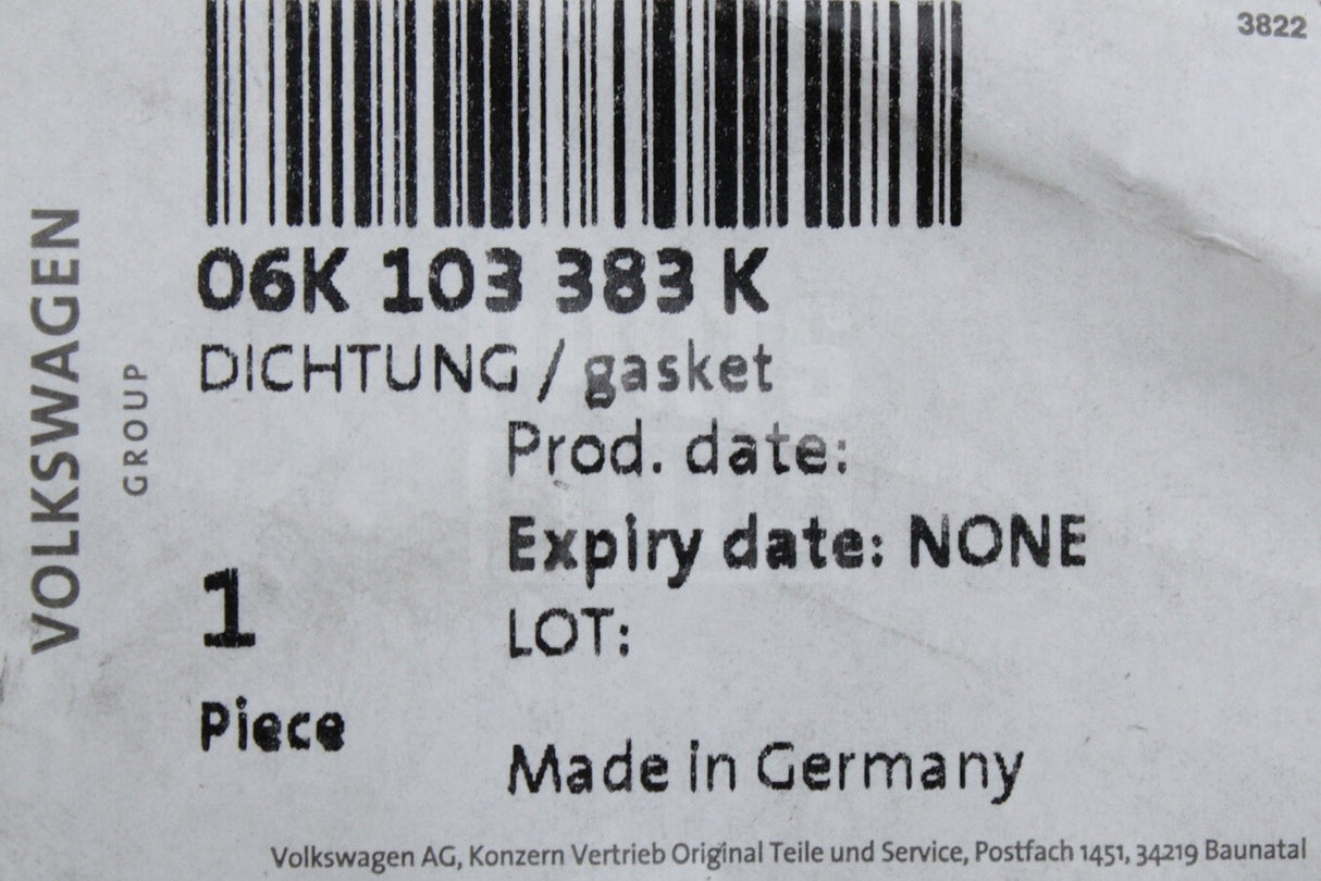 VW Audi Skoda SEAT 1.8 2.0 TFSI cylinder head gasket 06K103383K