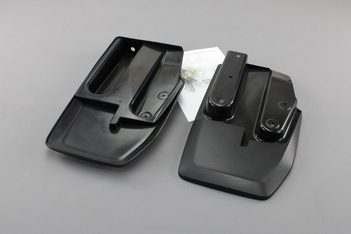 VW Crafter 2017-on accessory mud flaps set (rear) 7C0075101B