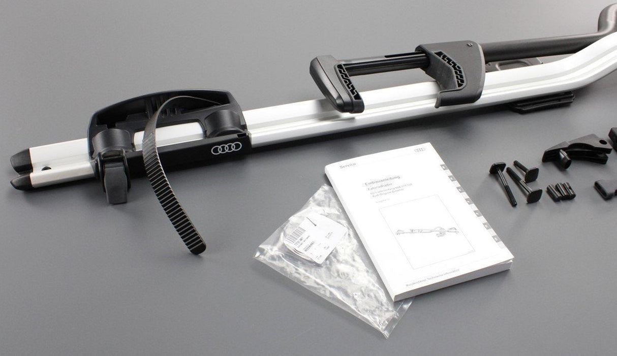 Audi bicycle bike carrier for roof bars 80A071128