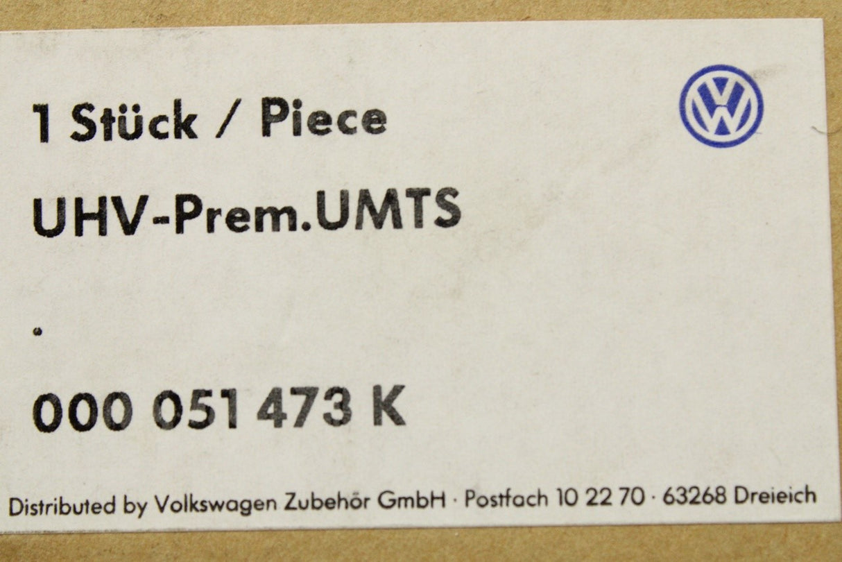 Volkswagen premium bluetooth hands free module 000051473K