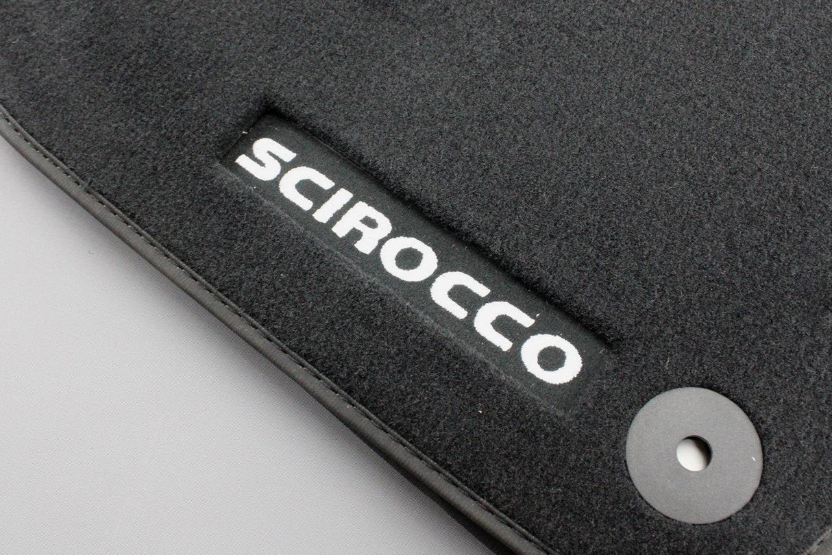VW Scirocco 2009-2018 front carpet floor mats set RHD 1K2061275PS WGK