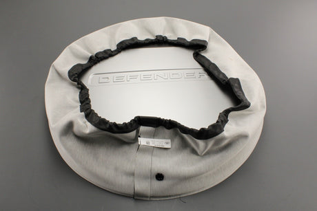 Land Rover Defender 2020-on spare wheel cover (satin silver) VPLEW0143