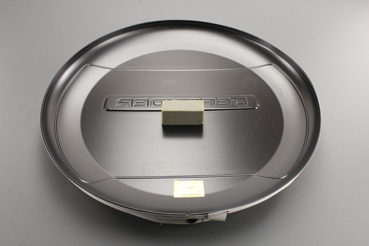 Land Rover Defender 2020-on spare wheel cover (satin silver) VPLEW0143