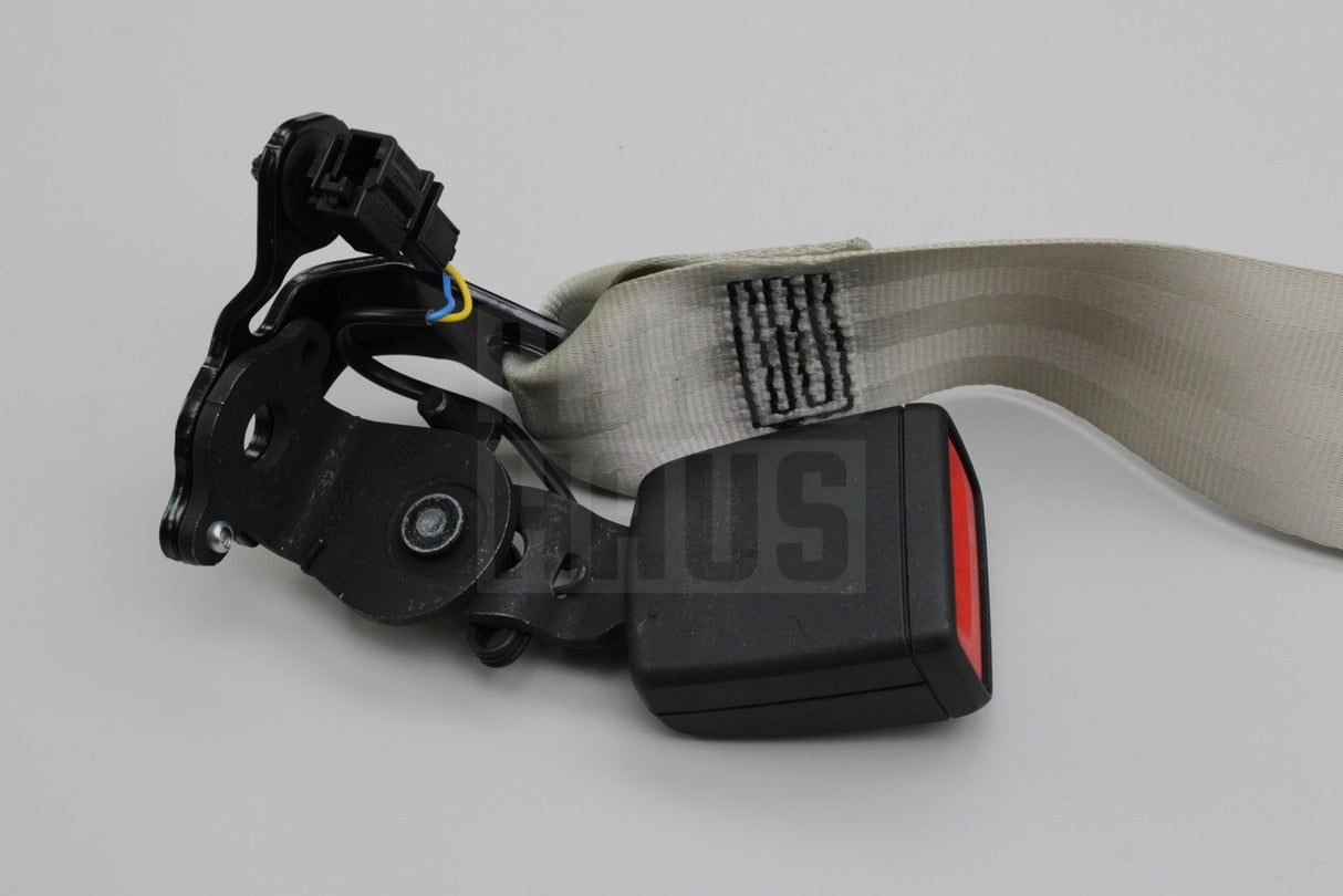 Skoda Superb 2015-on centre rear seat belt in beige 3V0857807E EGU