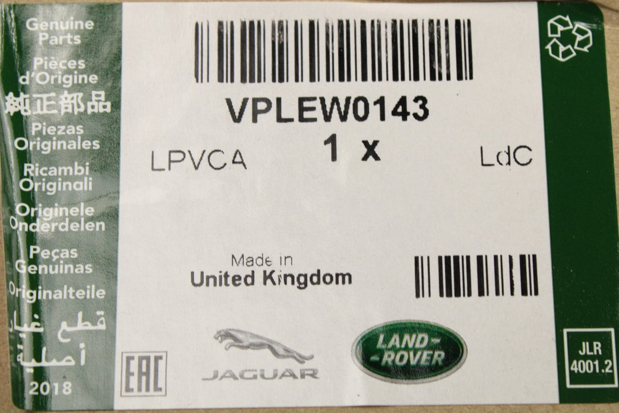 Land Rover Defender 2020-on spare wheel cover (satin silver) VPLEW0143