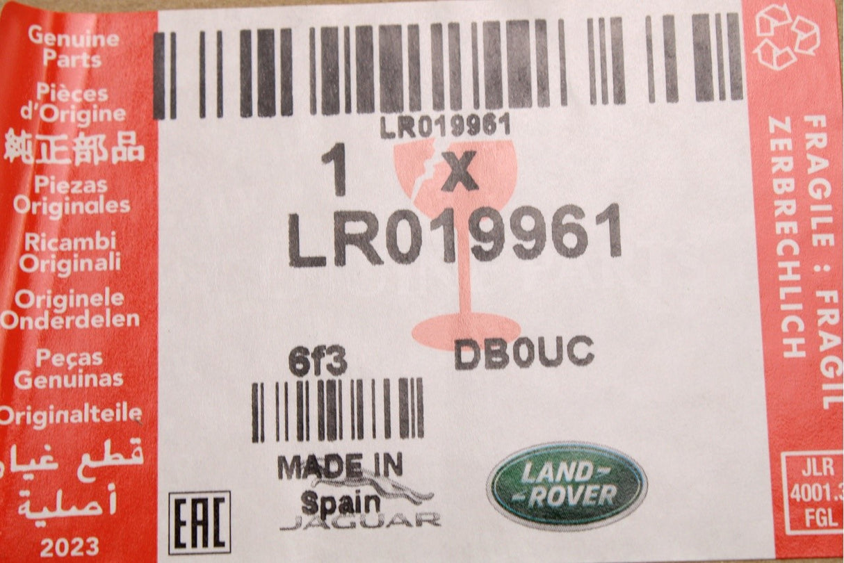 Land Rover Discovery Range Rover wing mirror cover cap (right) LR019961