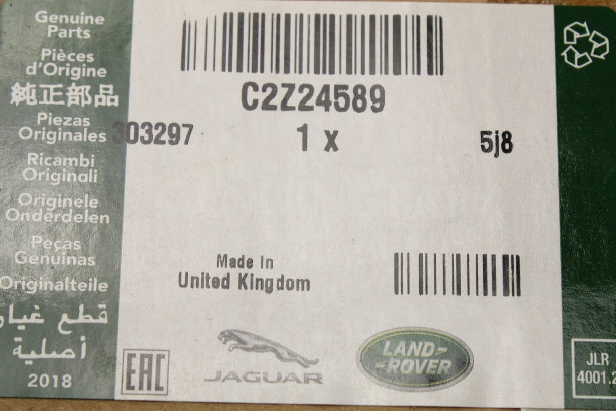 Jaguar E-Pace F-Pace I-Pace XF 09-on premium seat back storage C2Z24589