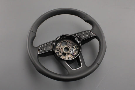 Audi A1 A3 2019-on leather steering wheel (tiptronic) 82A419091AA INU