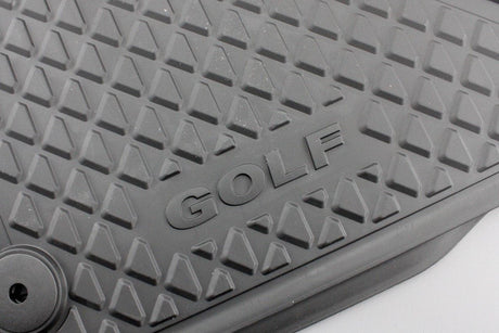 VW Golf MK7 MK7.5 2013-20 front rubber floor mats RHD 5G2061502A 82V
