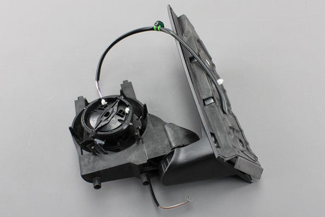 VW Caddy 2016-2021 exterior wing mirror housing (left) 2K6857507AK 9B9