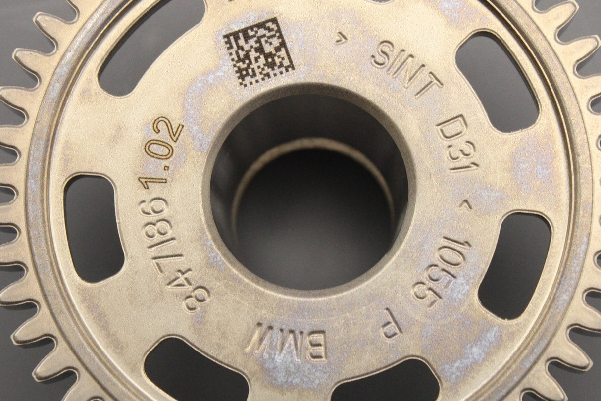 BMW MINI crankshaft drive mass compensator gear wheel 11278471861