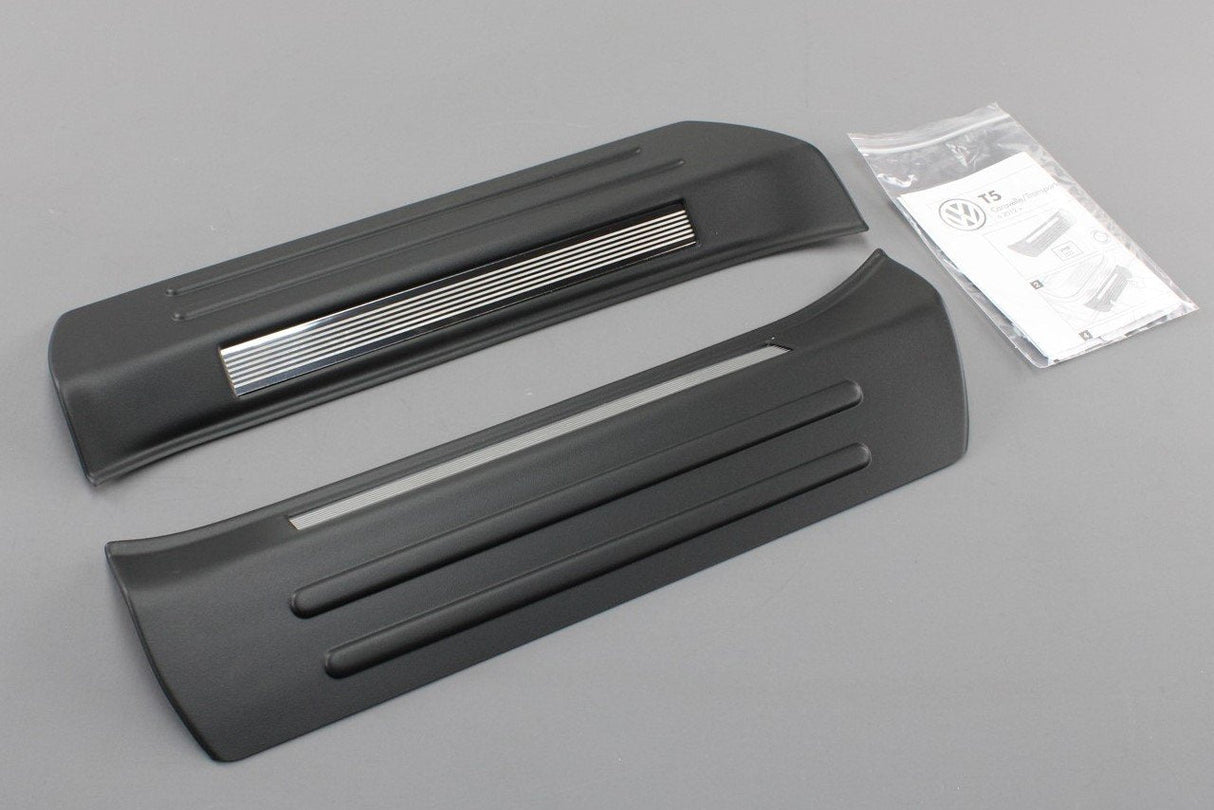 VW Transporter T5 T6 T6.1 door sill protectors set (front) ZGB7H0072 001