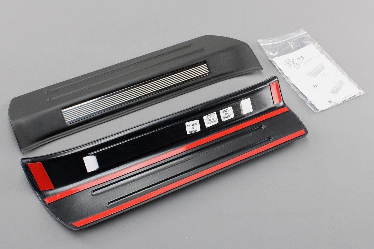 VW Transporter T5 T6 T6.1 door sill protectors set (front) ZGB7H0072 001