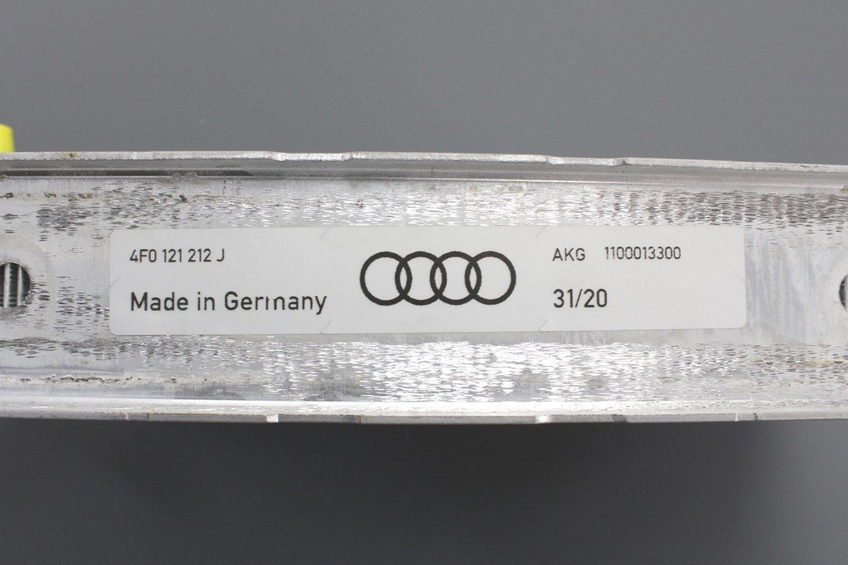 Audi RS6 C6 V10 2008-11 additional coolant radiator (right) 4F0121212J