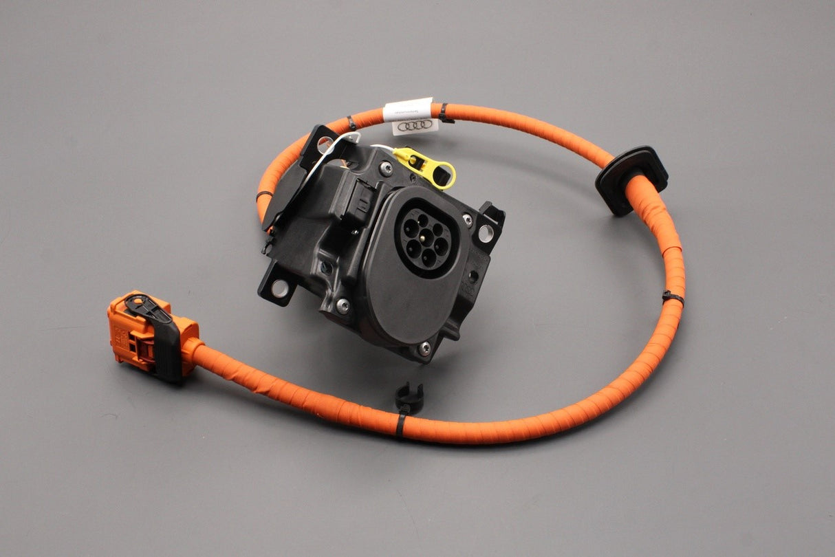 Audi e-tron 2019-20 high voltage charging socket wiring set 4KR971106D