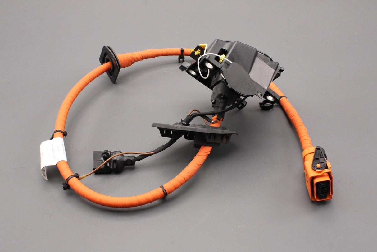 Audi e-tron 2019-20 high voltage charging socket wiring set 4KR971106D