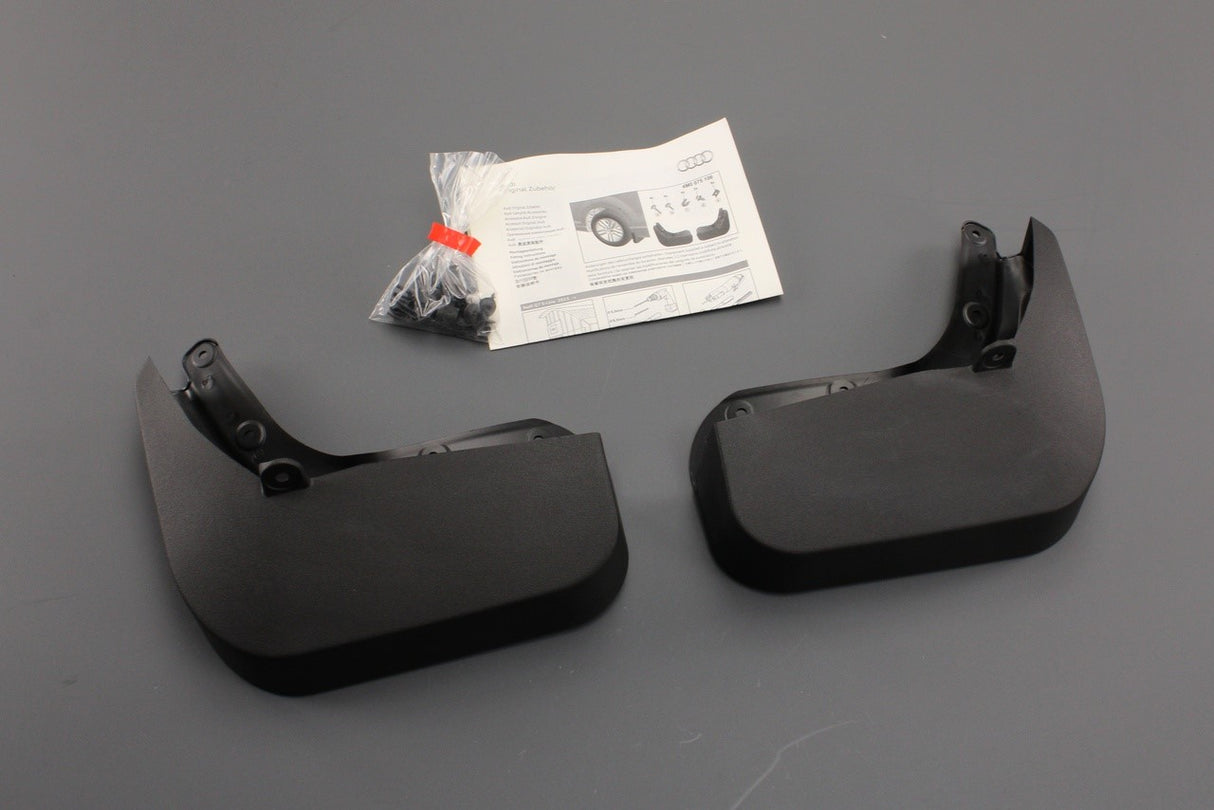 Audi Q7 2016-on S-Line mud flaps (rear) 4M0075106