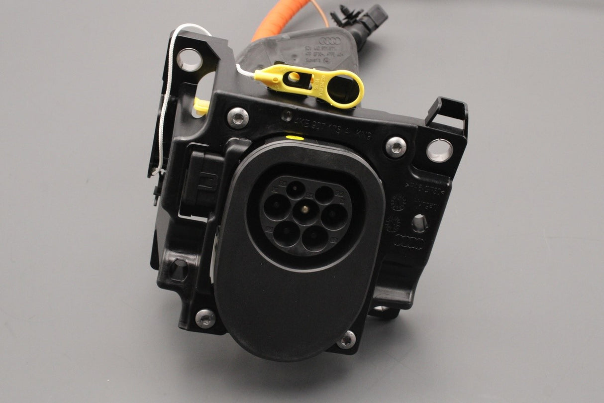 Audi e-tron 2019-20 high voltage charging socket wiring set 4KR971106D