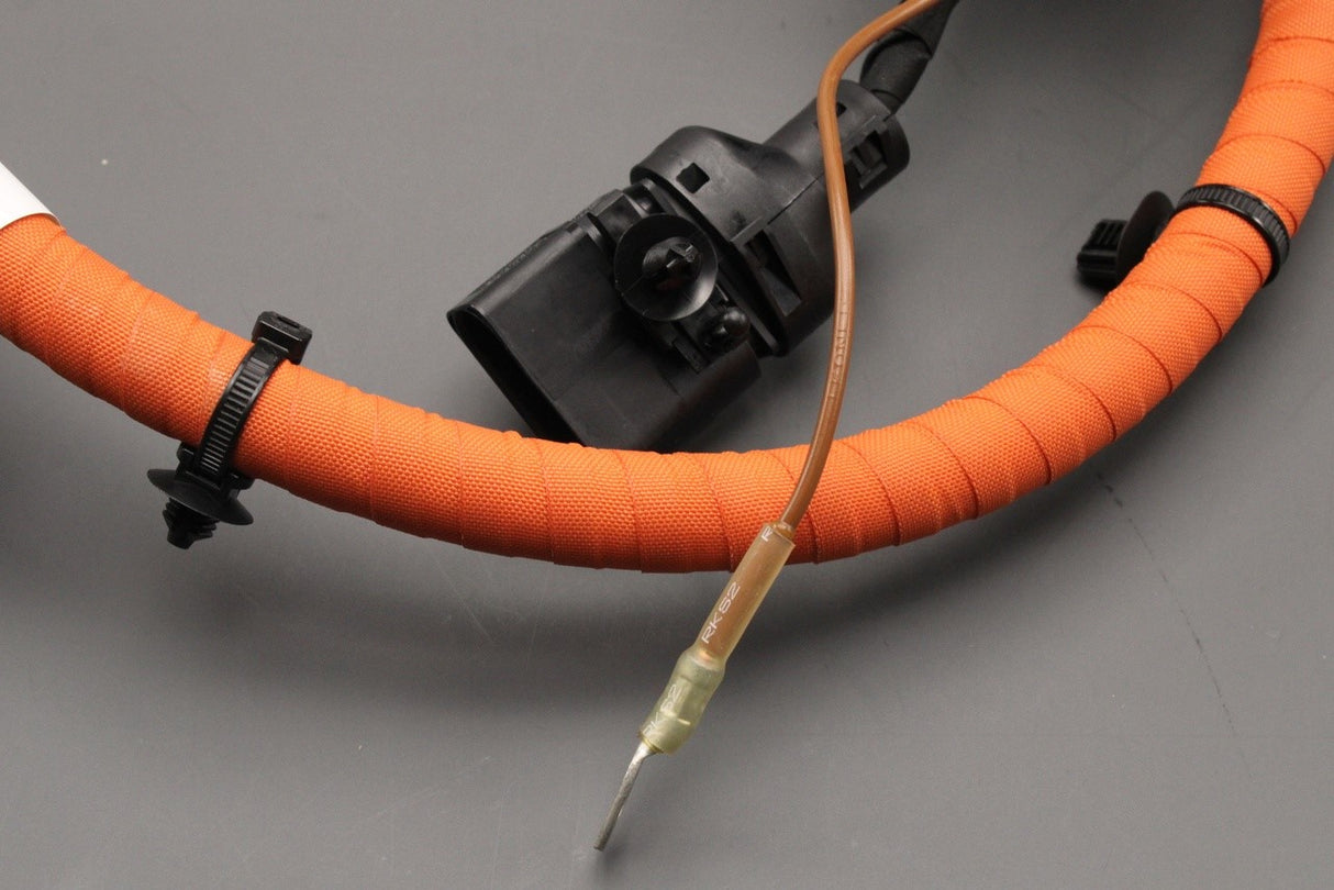 Audi e-tron 2019-20 high voltage charging socket wiring set 4KR971106D