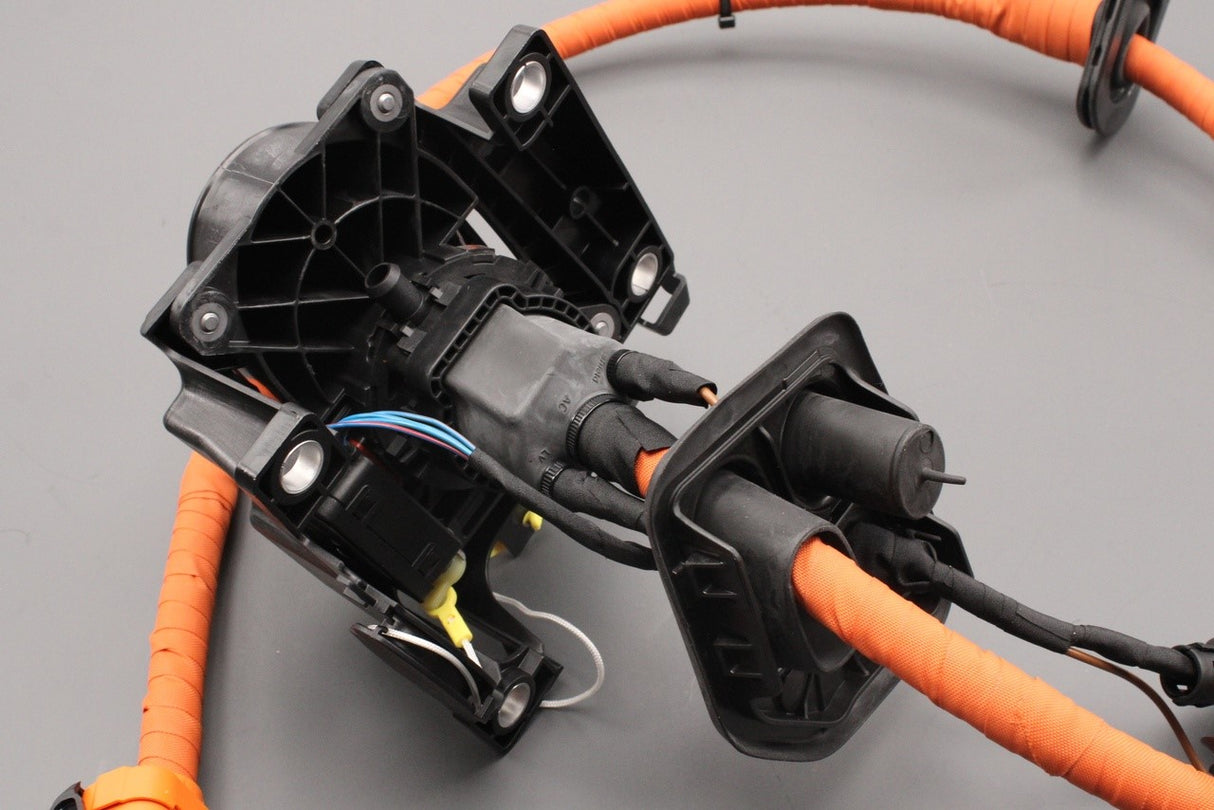 Audi e-tron 2019-20 high voltage charging socket wiring set 4KR971106D