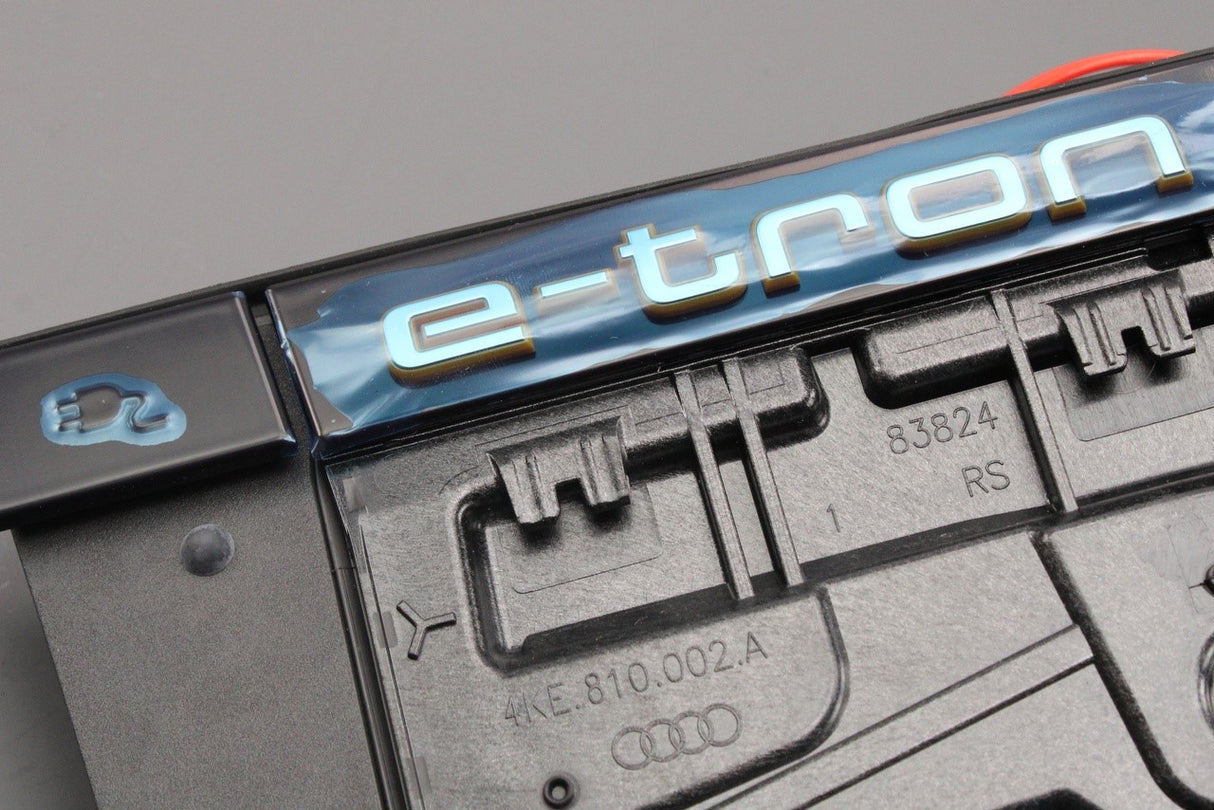 Audi e-tron 2019-on front charging flap insert (right) 4KE810002A