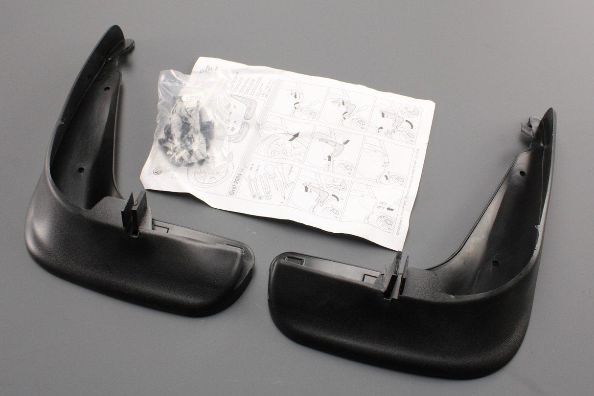 VW Golf MK5 04-08 Golf Plus accessory mud flaps (front) 1K0075111
