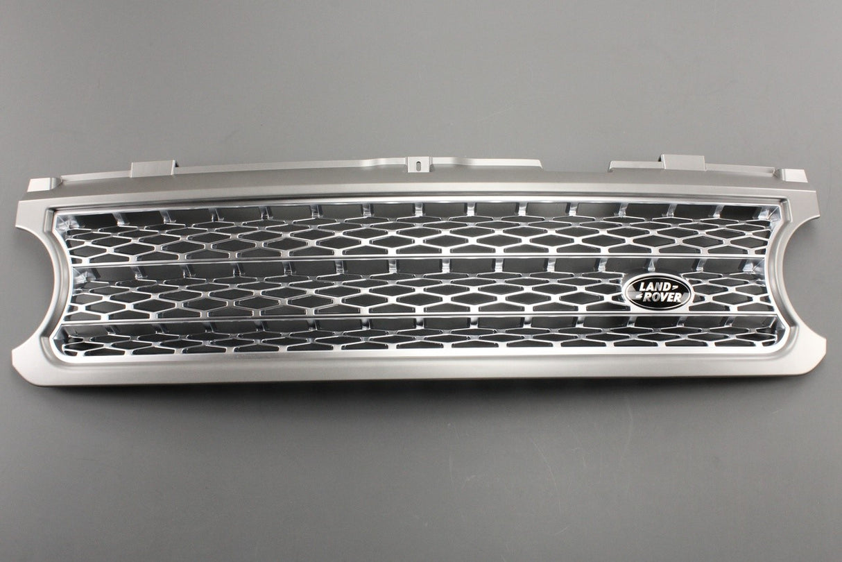 Range Rover 2002-2009 front radiator grille (4.2 V8) DHB500550LQV