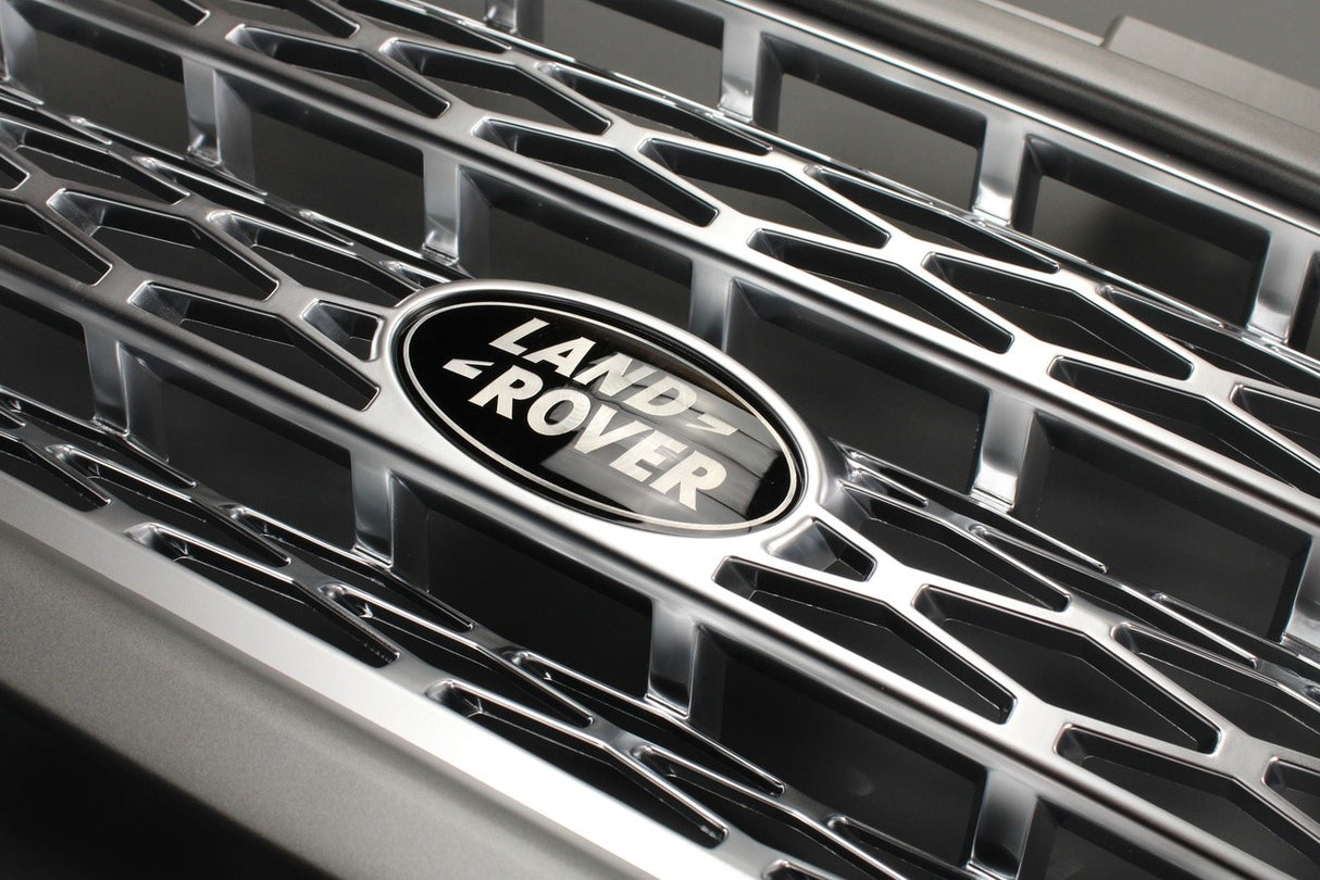Range Rover 2002-2009 front radiator grille (4.2 V8) DHB500550LQV