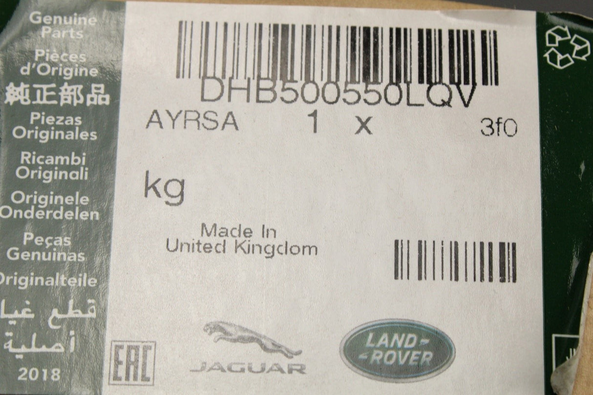 Range Rover 2002-2009 front radiator grille (4.2 V8) DHB500550LQV