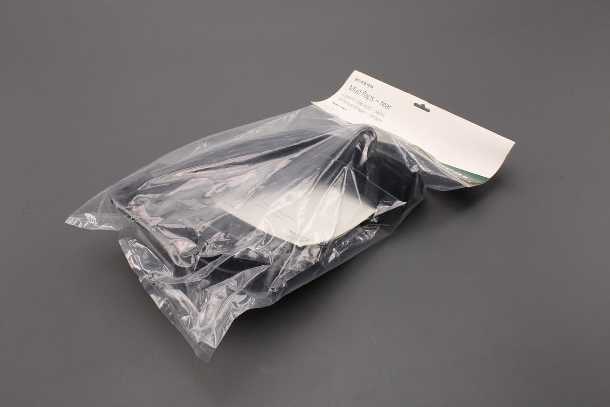Skoda Scala 2024-on accessory mud flaps (rear) 657075101A