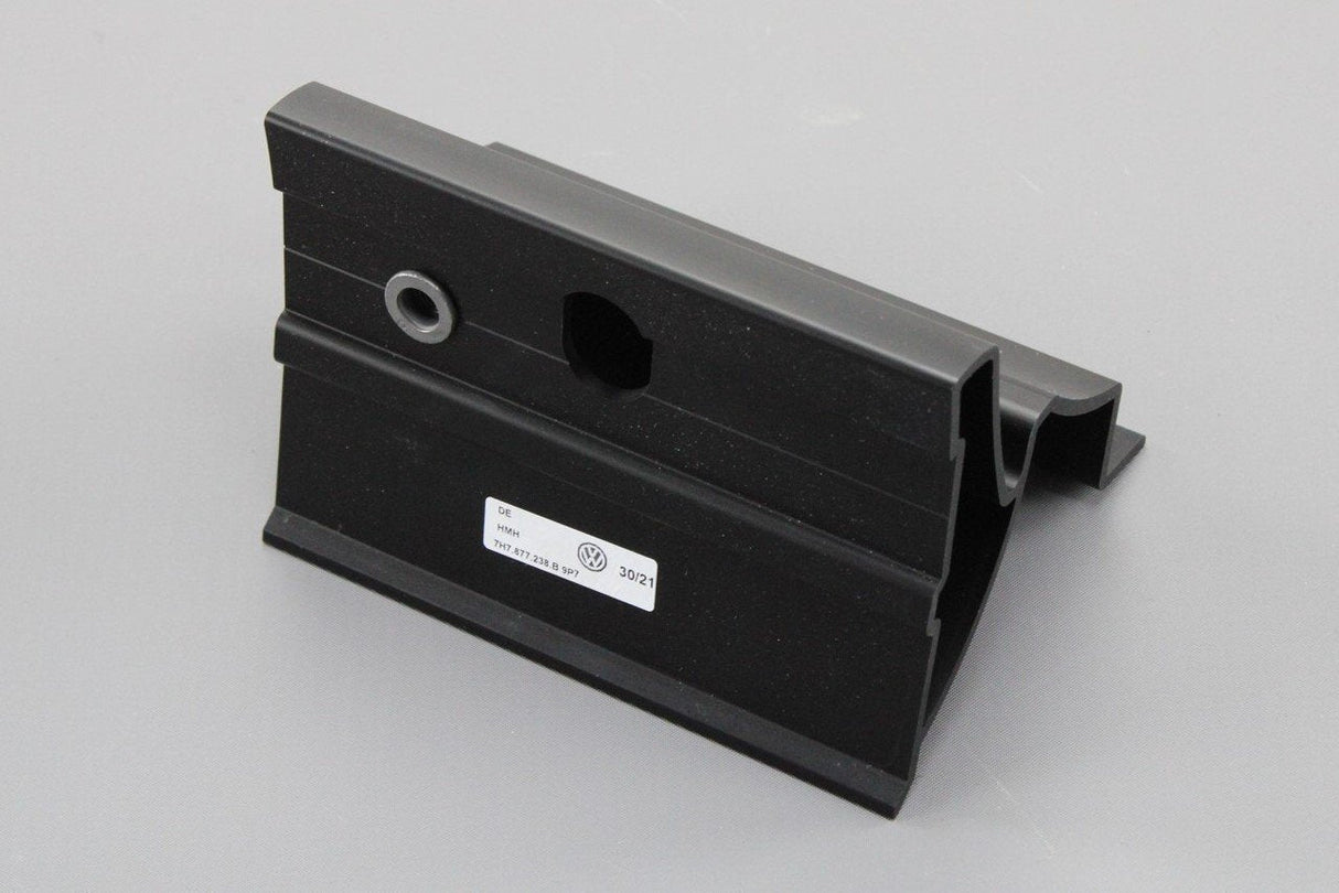 VW Transporter Cali T6.1 2020- Awning front bracket Black 7H7877238B9P7
