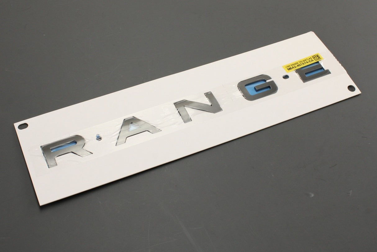 Range Rover Velar 2017-on 'RANGE' badge lettering (rear) LR154635