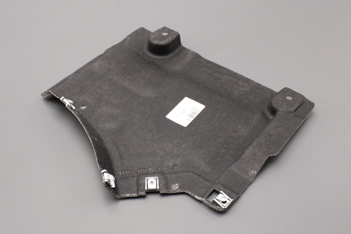 Audi A8 S8 2010-2017 underbody trim (front right) 4H0825190B