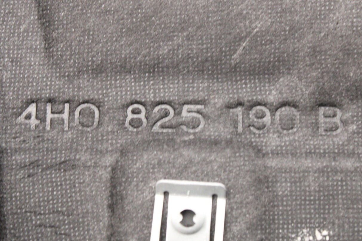 Audi A8 S8 2010-2017 underbody trim (front right) 4H0825190B