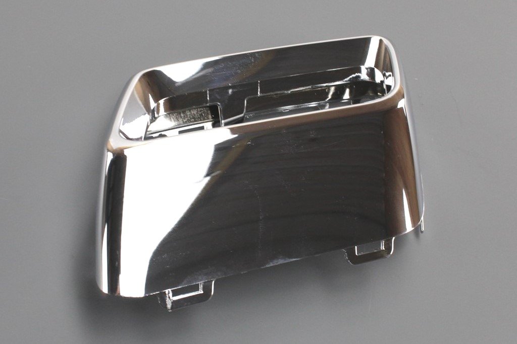 SEAT Arona FR 18- rear bumper exhaust trim chrome (left) 6F9807833A 2ZZ